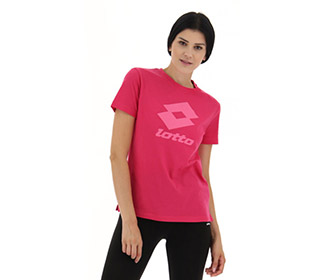 Lotto Sport T-Shirt Kurzarm Nixia Camiseta de Tenis para Mujer